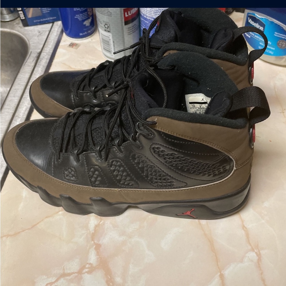 COPY - Air Jordan 9 RETRO ‘OLIVE’ 2012